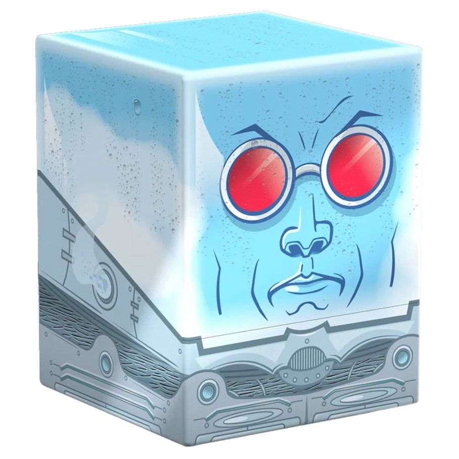 Deck Box: Squaroes: DC: Gotham City: Mr. Freeze