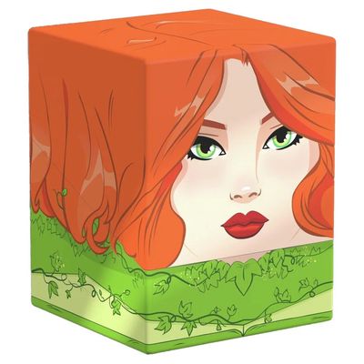 Deck Box: Squaroes: DC: Gotham City: Poison Ivy