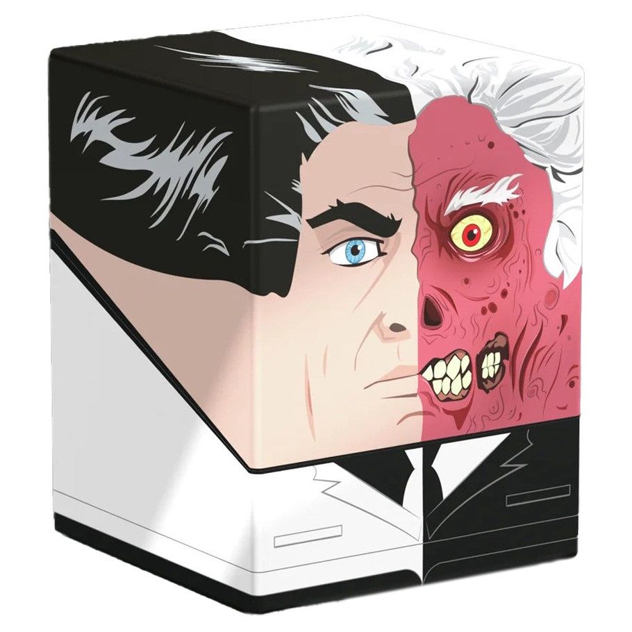 Deck Box: Squaroes: DC: Gotham City: Two-Face