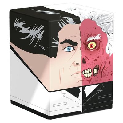 Deck Box: Squaroes: DC: Gotham City: Two-Face