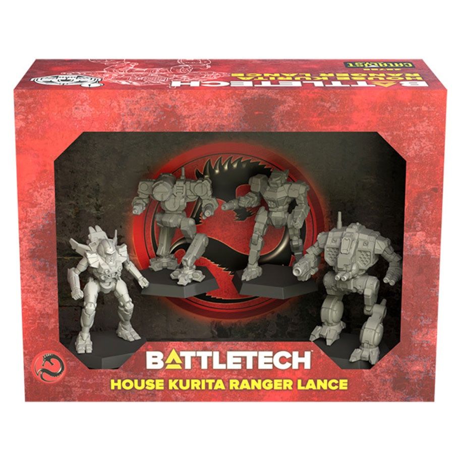 BattleTech: House Kurita Ranger Lance Force Pack