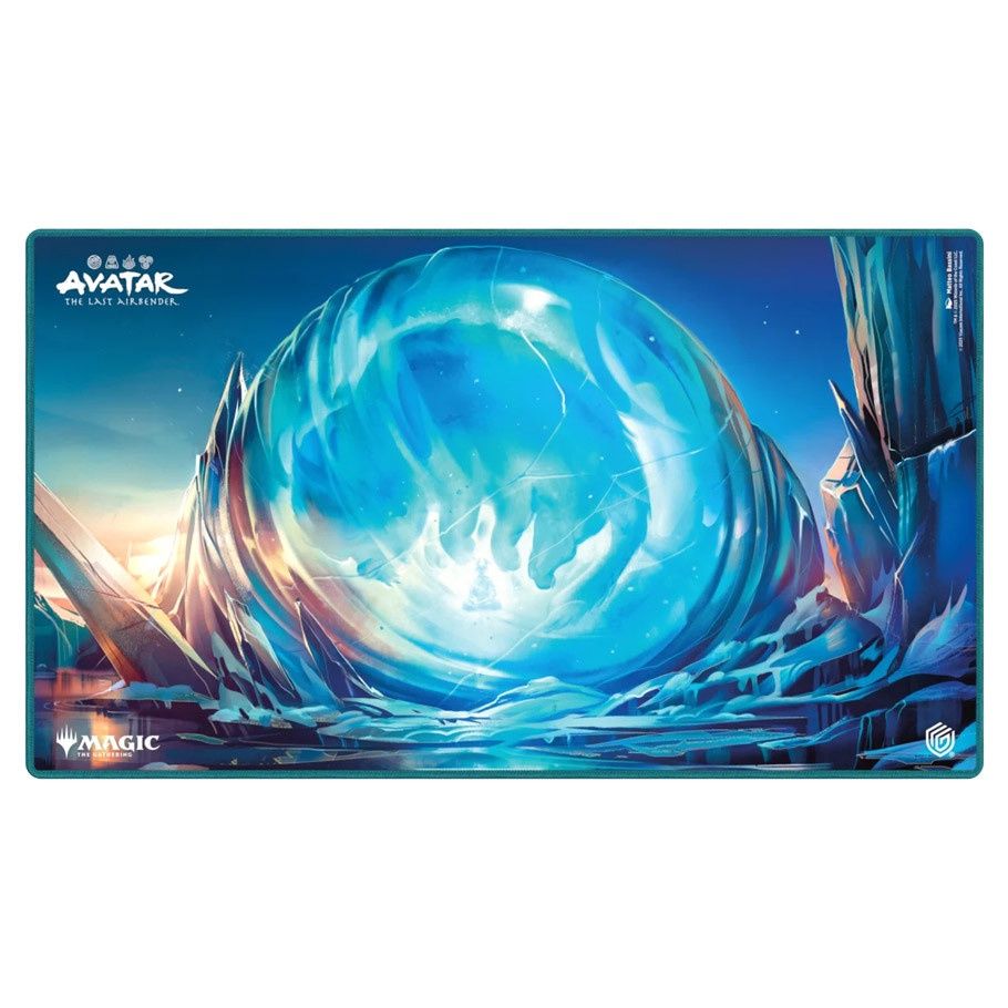 Playmat: Magic the Gathering: Avatar The Last Airbender, Edition: Aang's Iceberg