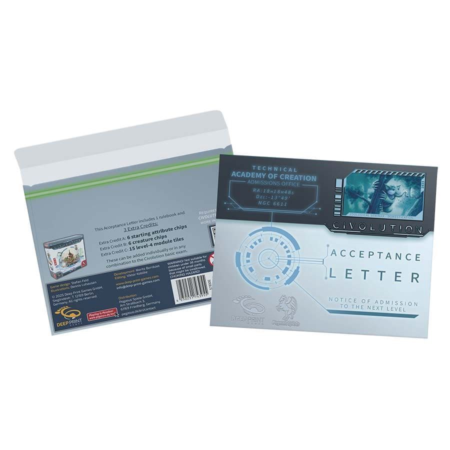 Civolution: Acceptance Letter Expansion