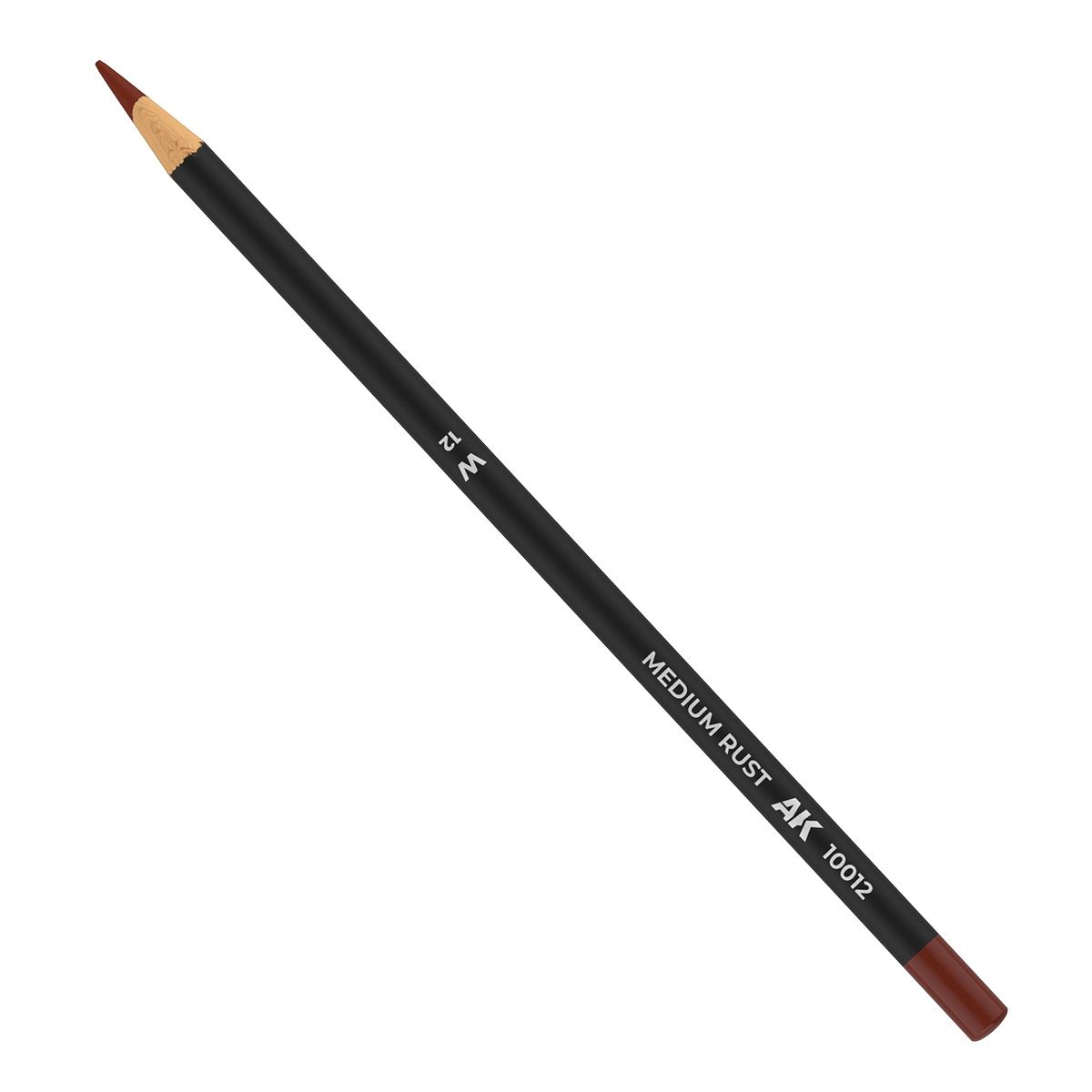 AK Weathering Pencil: Medium Rust