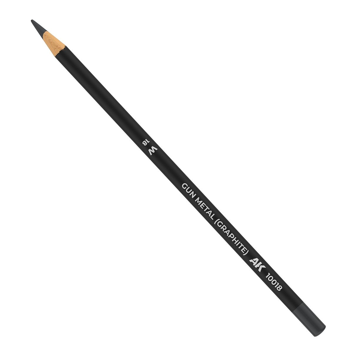 AK Weathering Pencil: Gunmetal (Graphite)