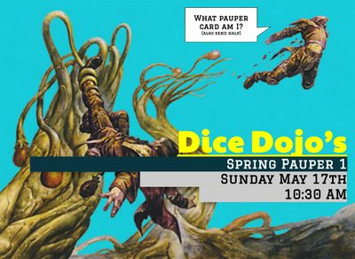 MtG: Pauper Spring 1K Sunday 5/17 10:30 AM