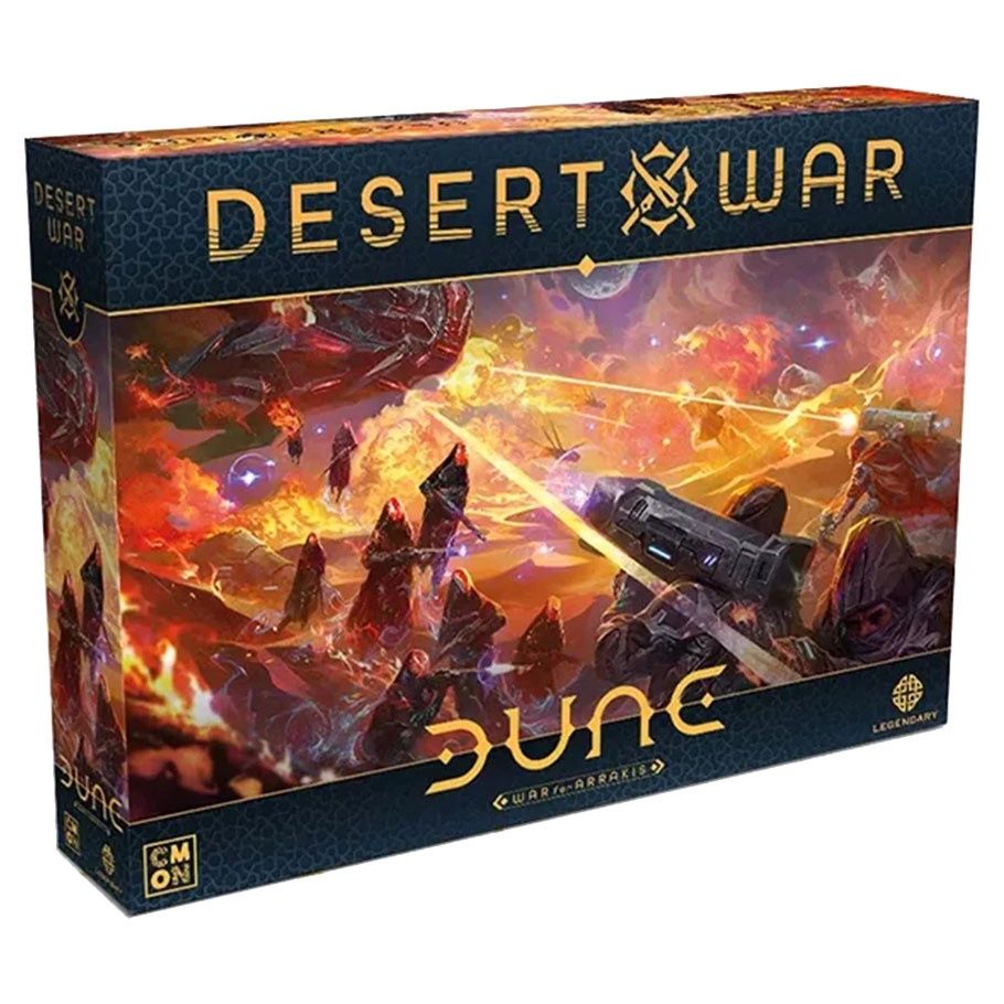 Dune: War for Arrakis: Desert War