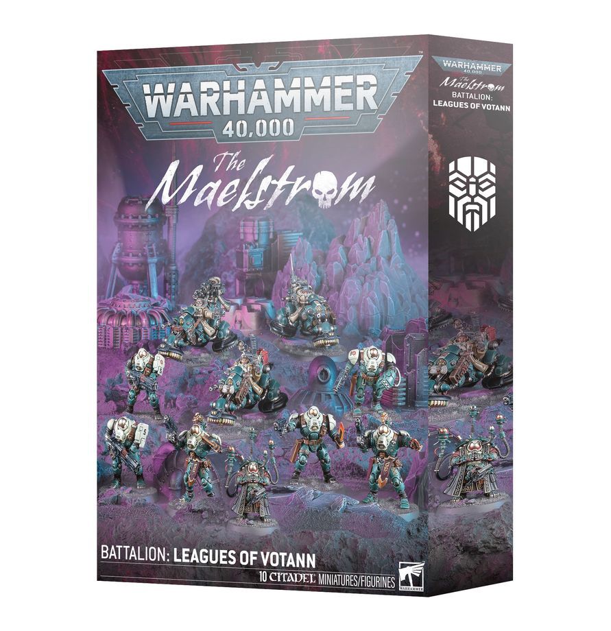 Leagues of Votan: Maelstrom Battalion