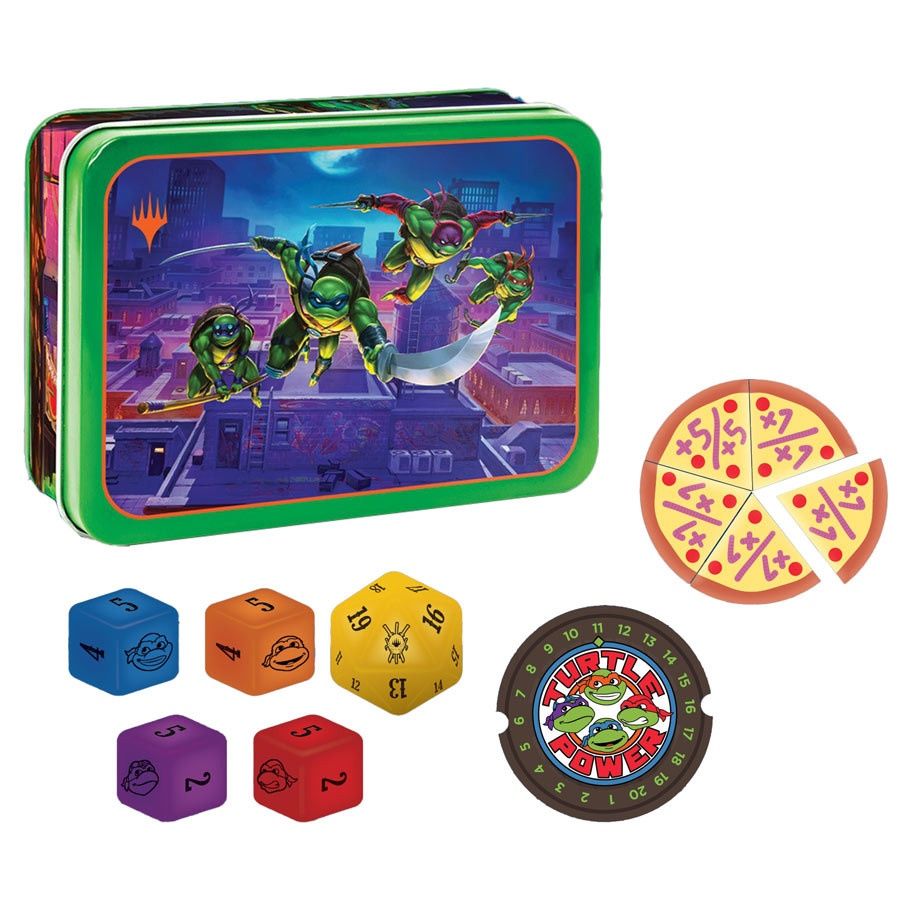 Token Set: Magic the Gathering: Teenage Mutant Ninja Turtles