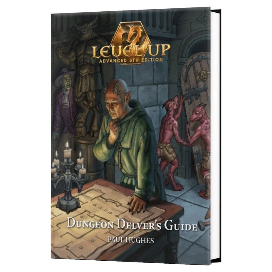 Level Up Advanced 5E: Dungeon Delver’s Guide