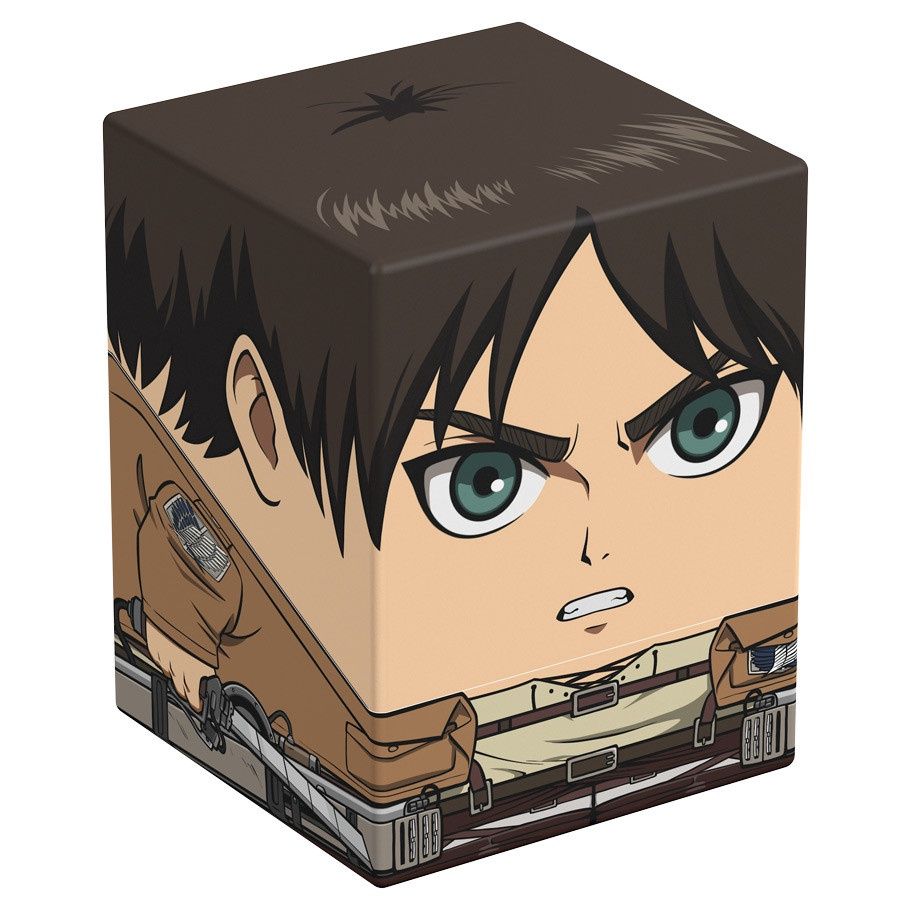 Deck Box: Squaroes: Attack on Titan, Edition: Eren Jager