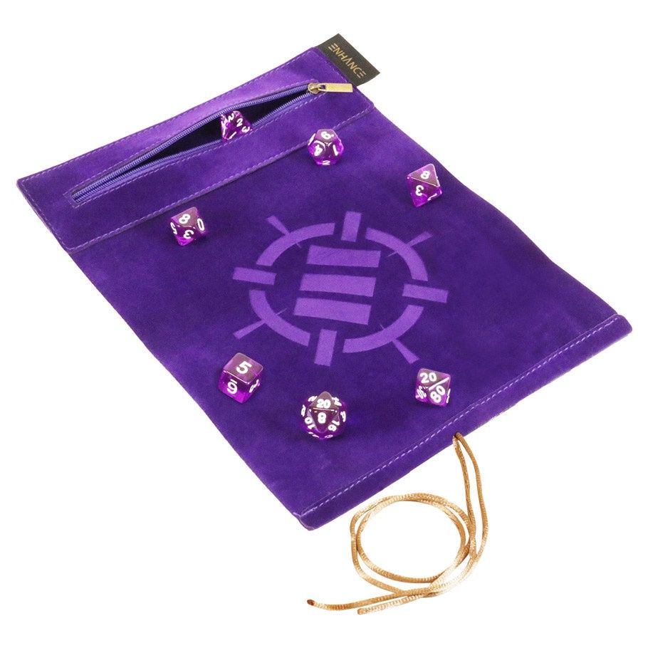 Enhance: Roll on a Scroll Single Purple