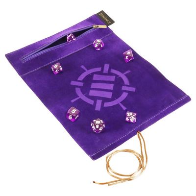 Enhance: Roll on a Scroll Single Purple