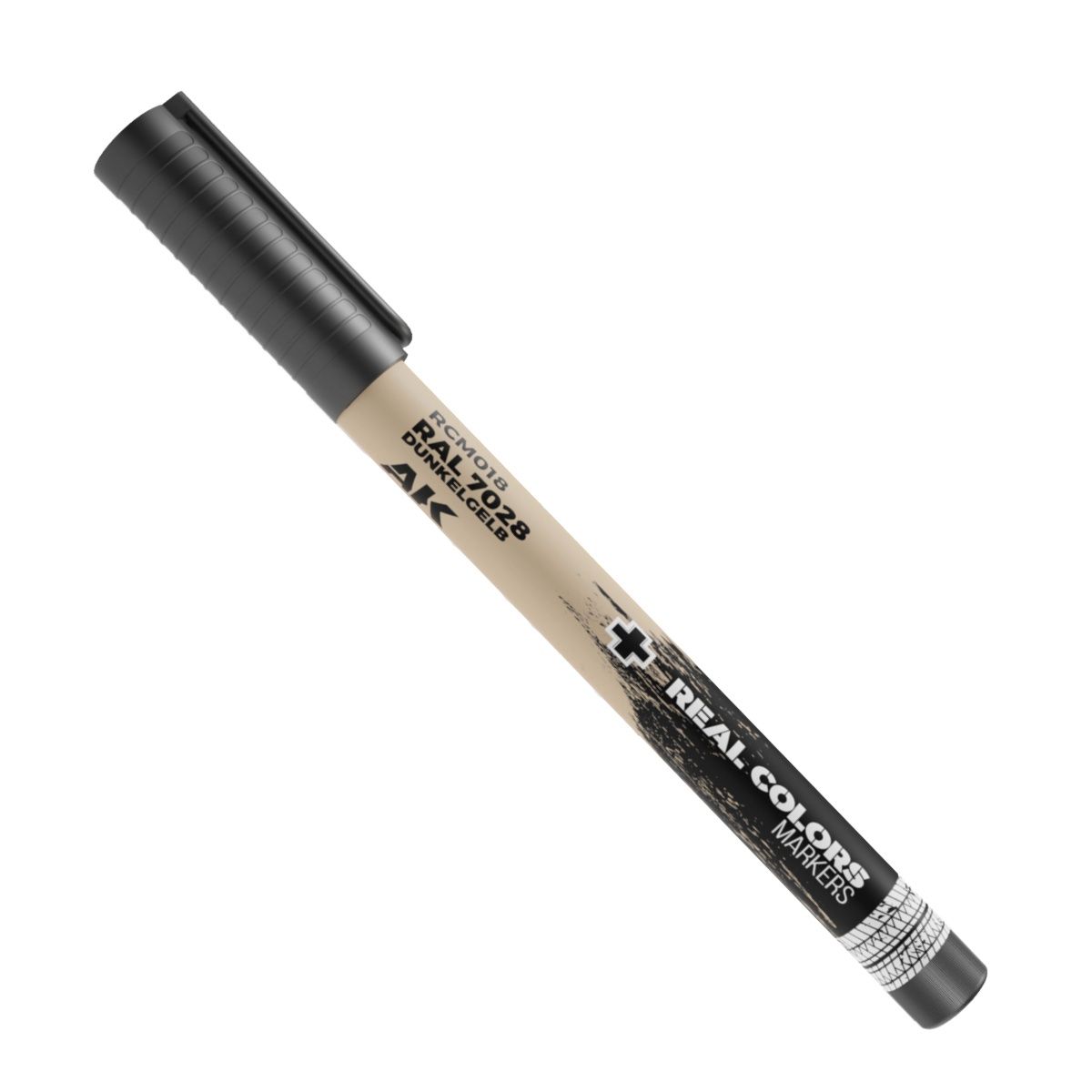 Real Color Marker: Dunkelgelb RAL 7028