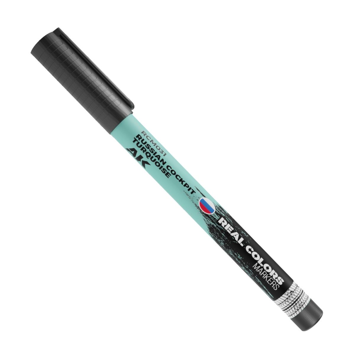 Real Color Marker: Russian Cockpit Turquoise