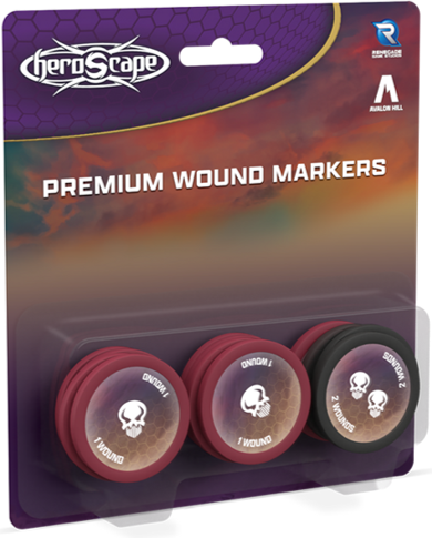 Heroscape: Premium Wound Markers