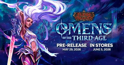 Prerelease | Flesh and Blood: Omens of the Third Age