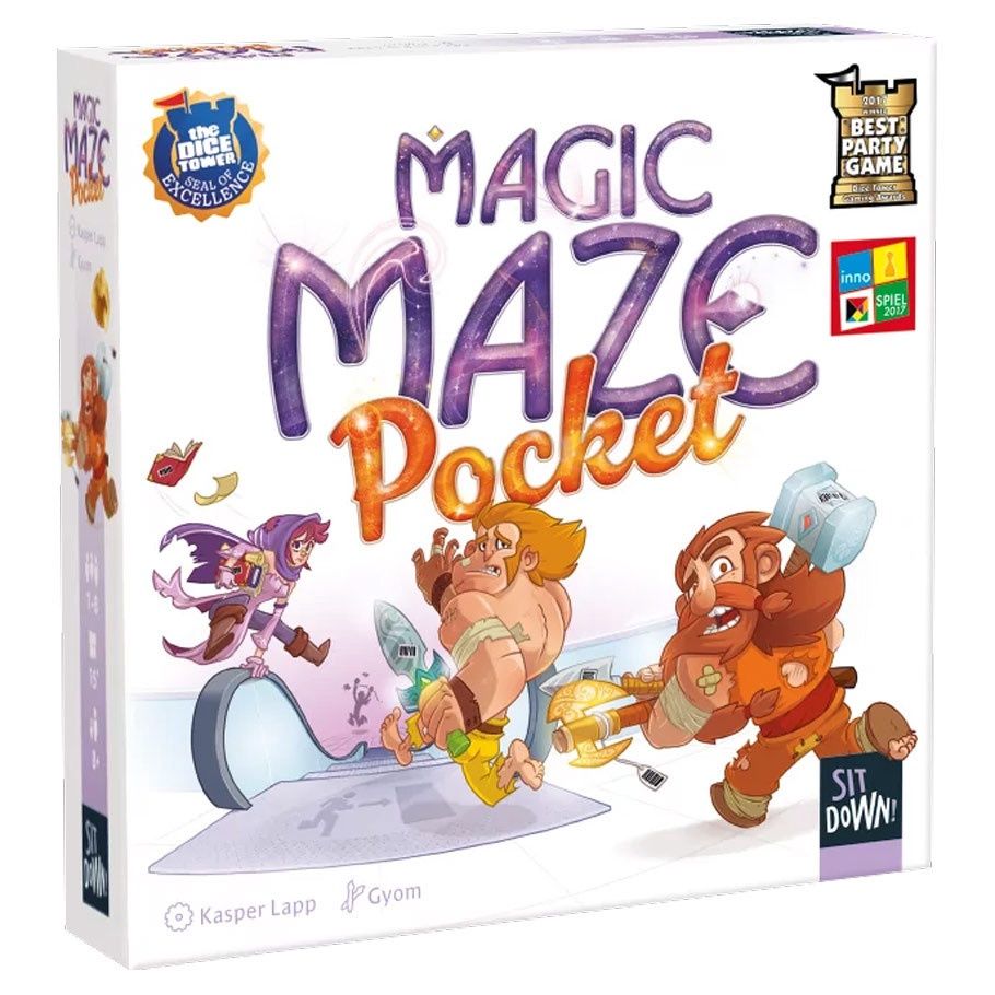 Magic Maze Pocket