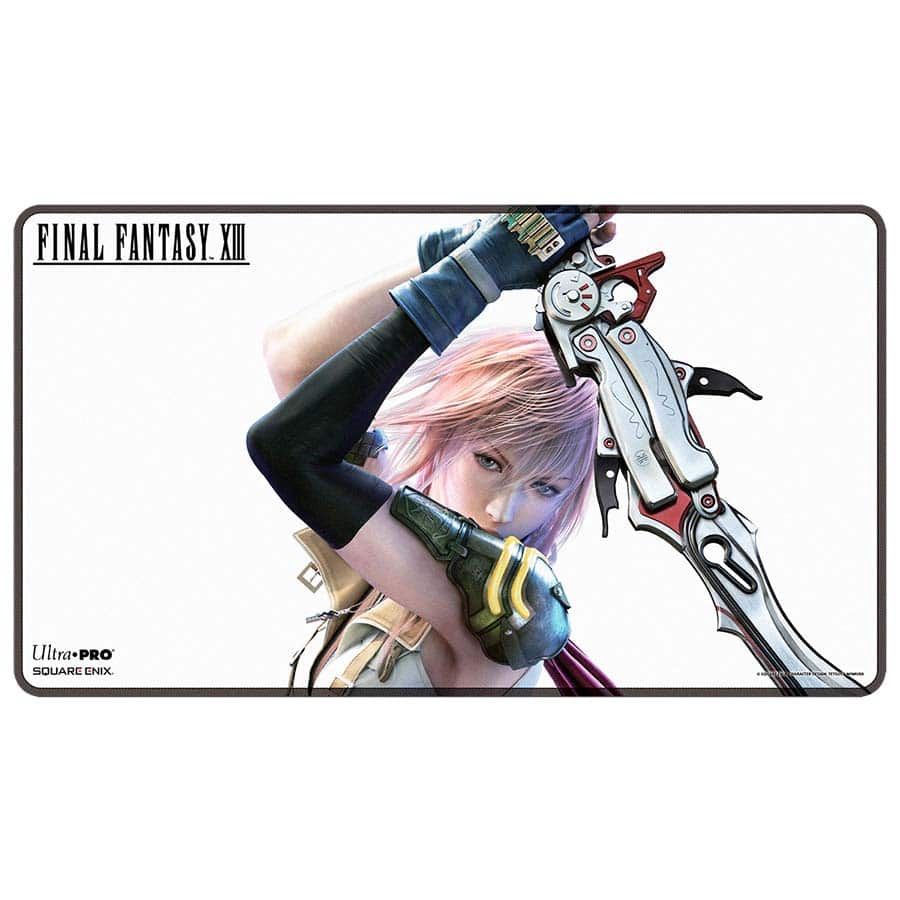 Final Fantasy XIII: Lightning Playmat