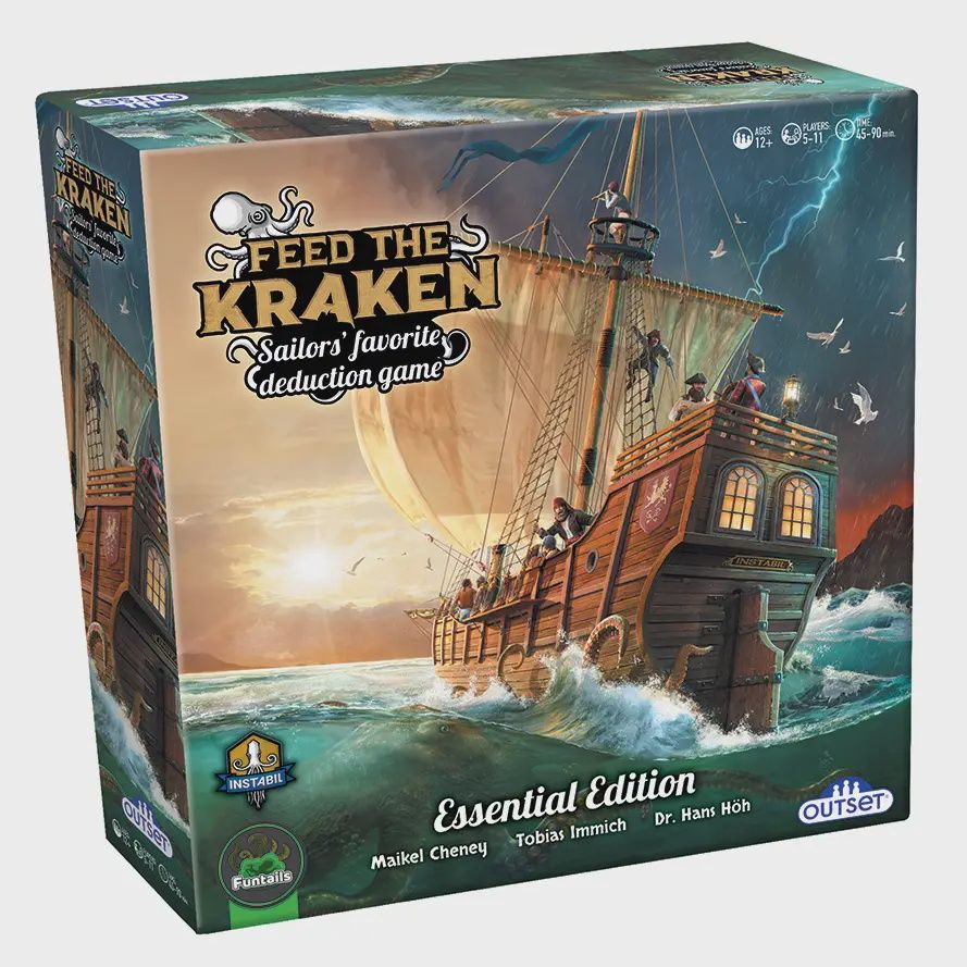 Feed the Kraken: Deduction and Deception at Sea