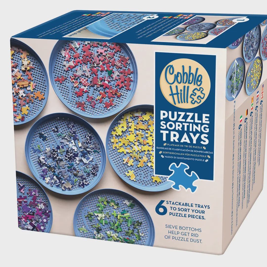 Puzzle Sorting Trays