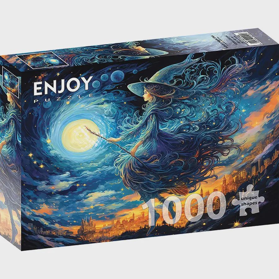 Puzzle: Enjoy: Witch's Night Out (1000 piece)