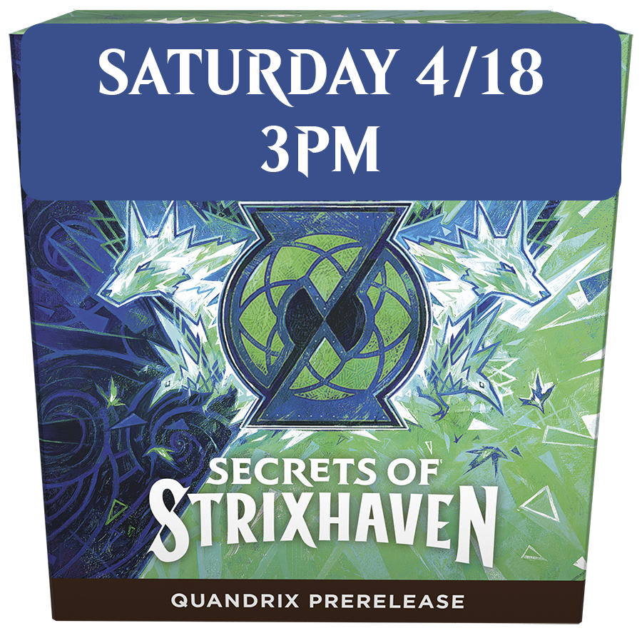 MTG: SOS Prerelease: Saturday 4/18 3pm