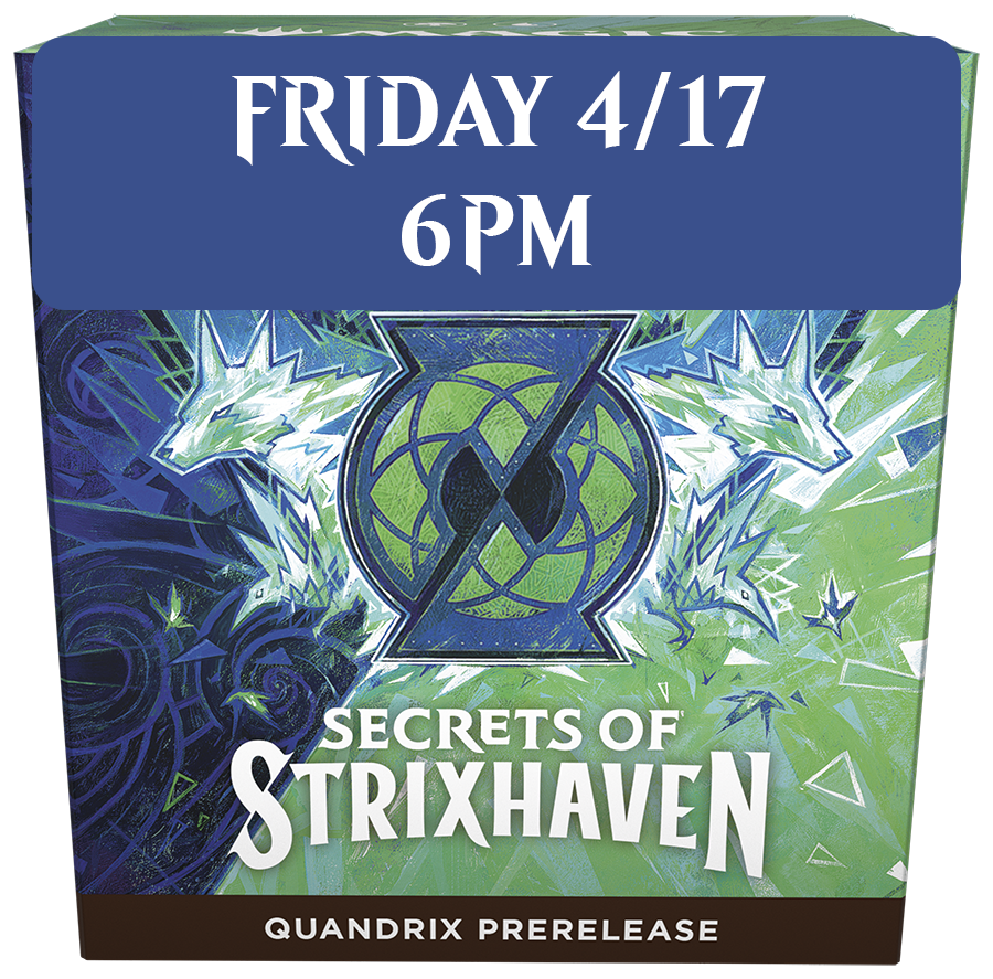 MTG: SOS Prerelease: Friday 4/17 6pm