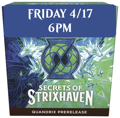 MTG: SOS Prerelease: Friday 4/17 6pm