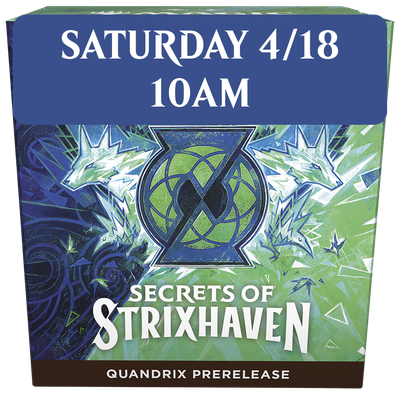 MTG: SOS Prerelease: Saturday 4/18 10am