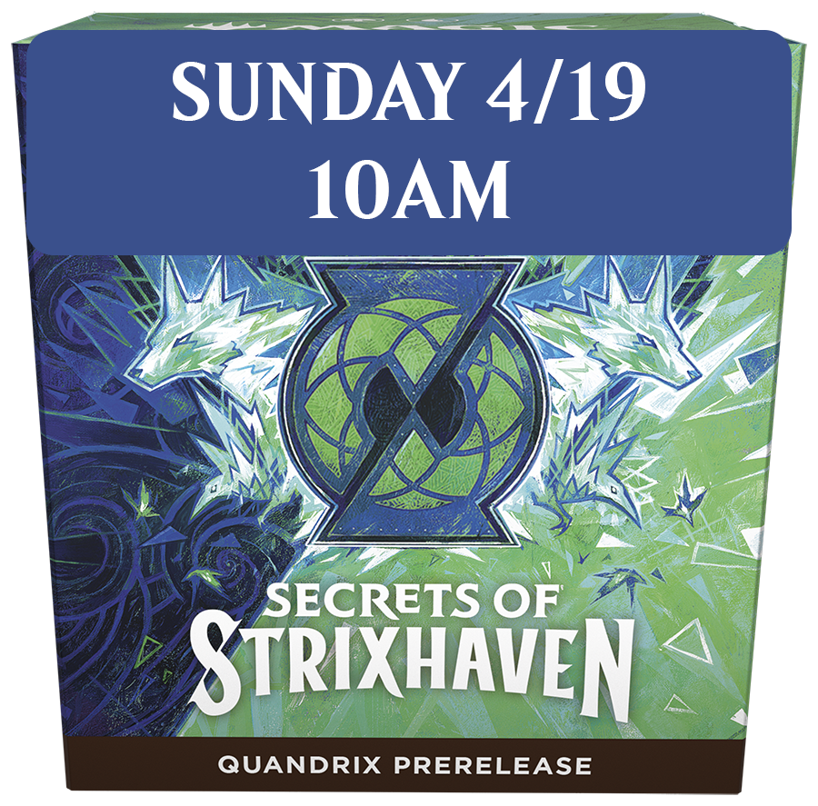 MTG: SOS Prerelease: Sunday 4/19 10am