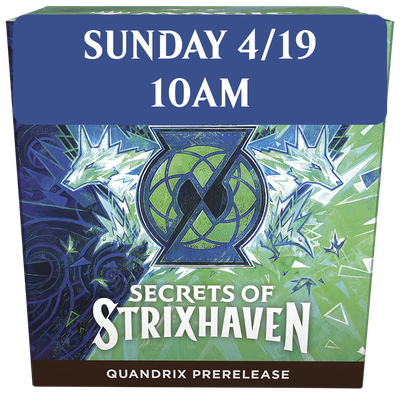 MTG: SOS Prerelease: Sunday 4/19 10am