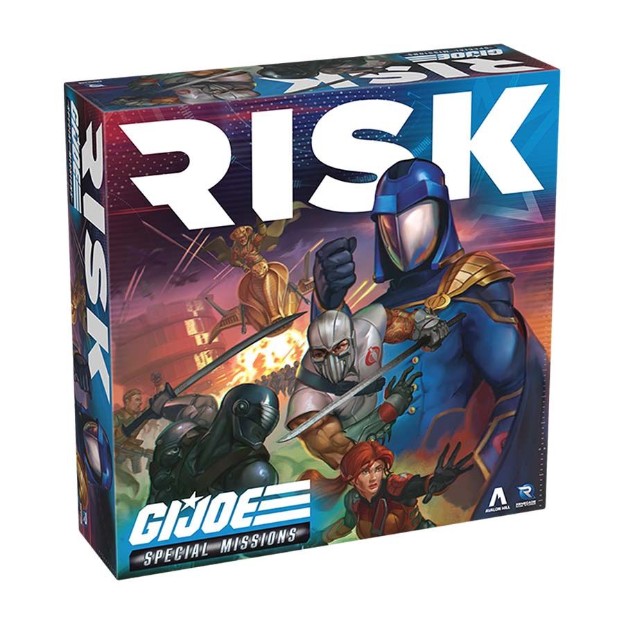 Risk: G.I. JOE: Special Missions