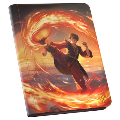 Binder: 9-Pocket: ZipFolio: Magic the Gathering: Avatar The Last Airbender: Zuko