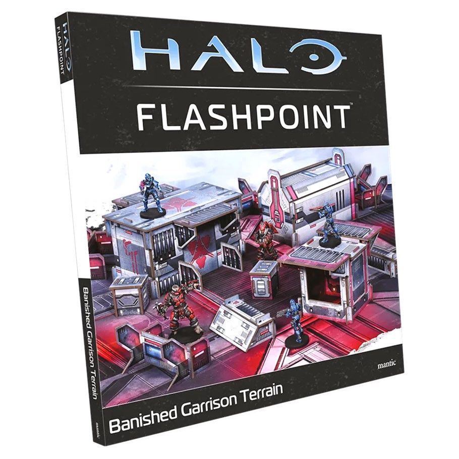 HALO: Flashpoint: Banished Garrison Terrain