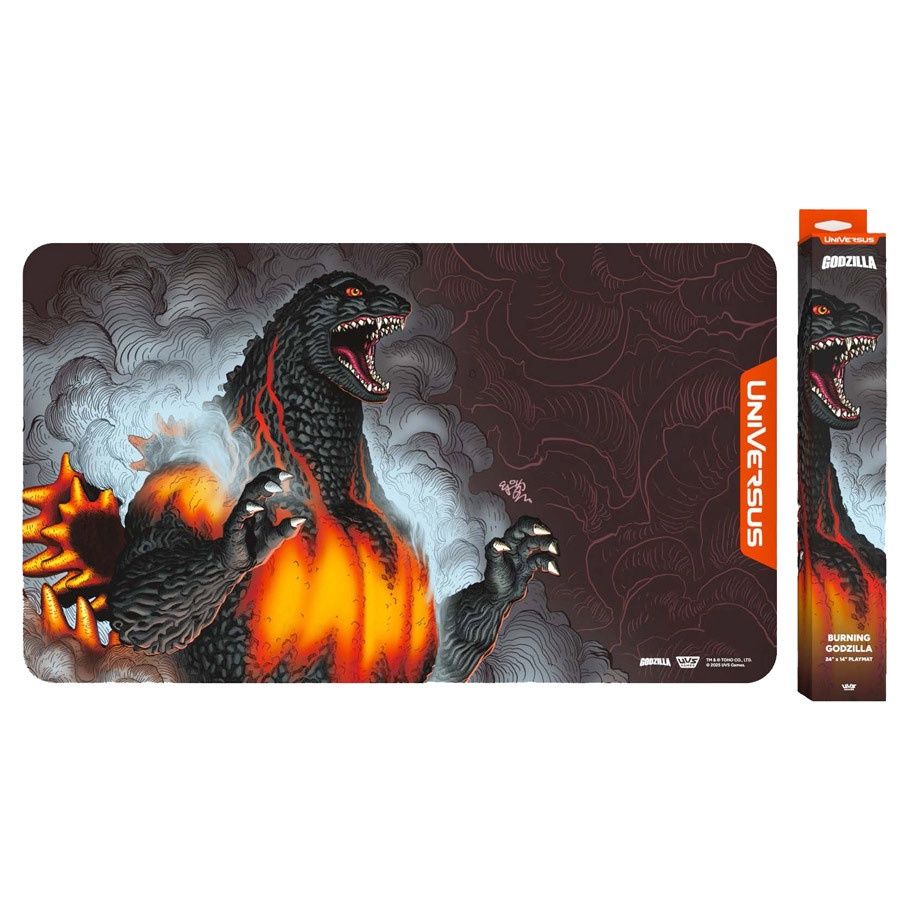 Playmat: UniVersus: Godzilla, Edition: Burning Godzilla
