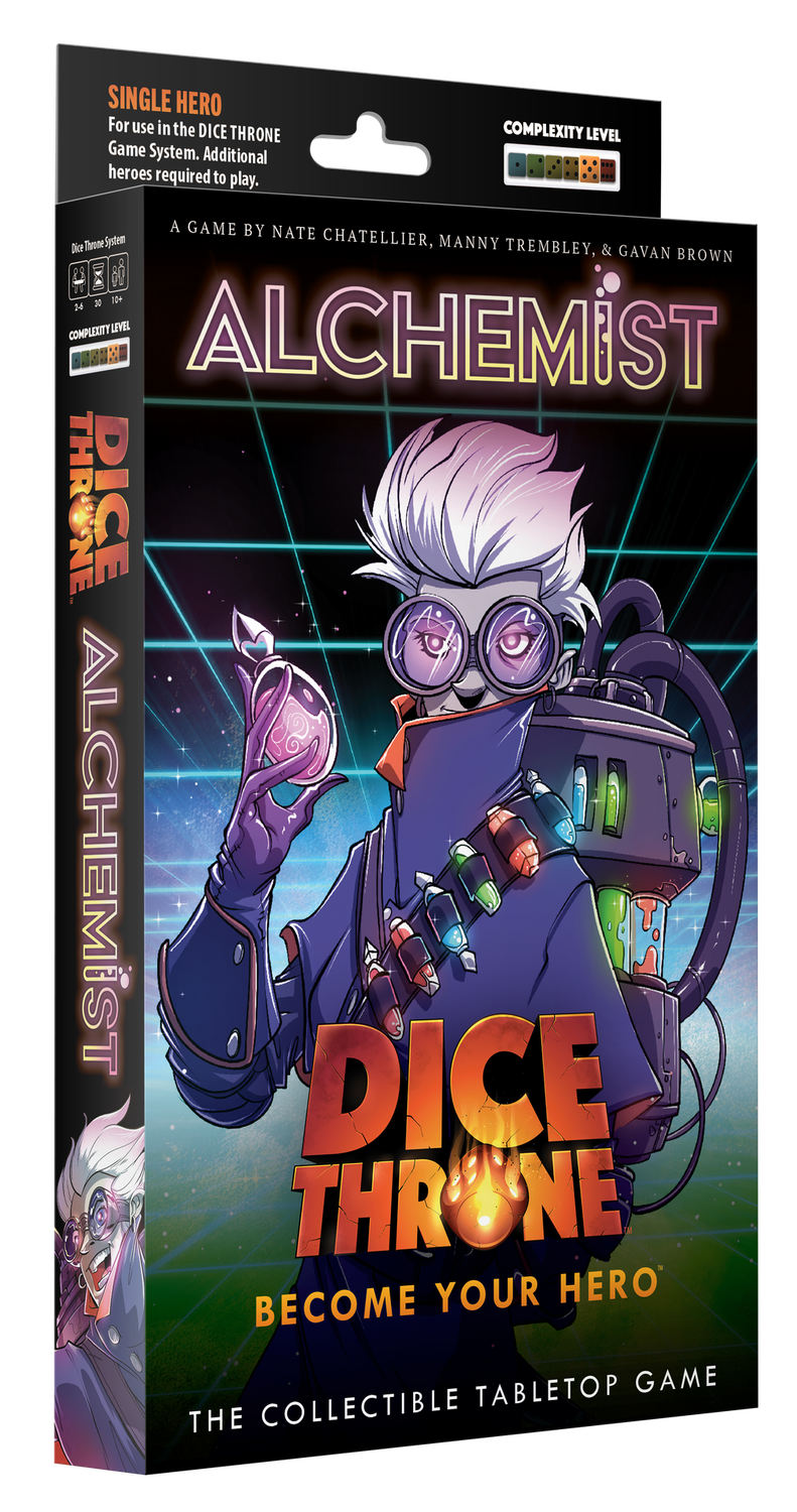 Dice Throne: Hero Pack: Alchemist