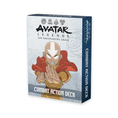 Avatar Legends Combat Action Deck