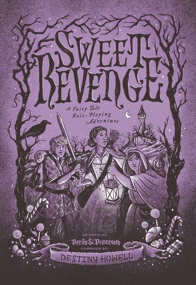 Sweet Revenge (Perils &amp; Princesses)