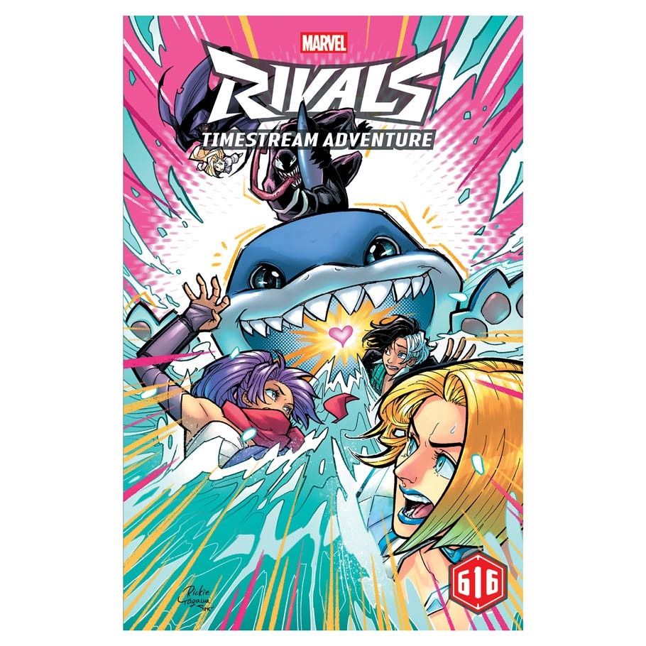 Marvel Multiverse RPG: Marvel Rivals: Timestream Adventure