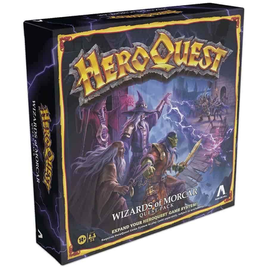 Heroquest: Wizards of Morcar