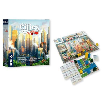 Cities: USA