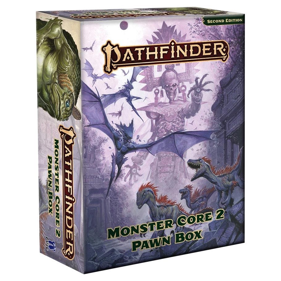 Pathfinder 2E: Monster Core 2 Pawn Box