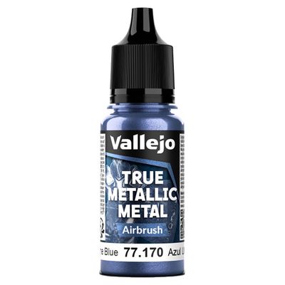 True Metallic Metal: Airbrush: Ultramarine Blue (18ml)