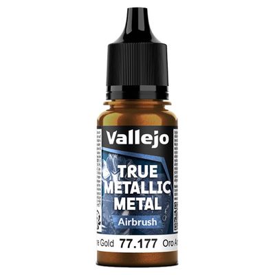 True Metallic Metal: Airbrush: Arcane Gold (18ml)
