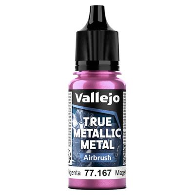 True Metallic Metal: Airbrush: Crimson Magenta (18ml)