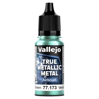 True Metallic Metal: Airbrush: Beetle Green (18ml)