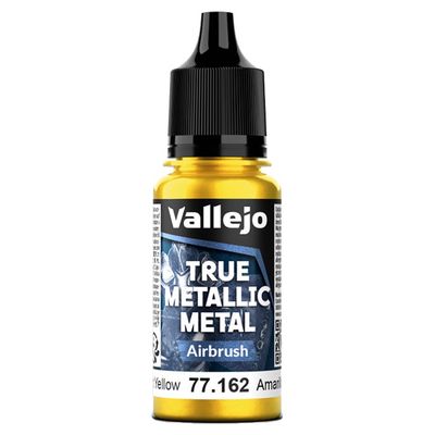 True Metallic Metal: Airbrush: Radiant Yellow (18ml)
