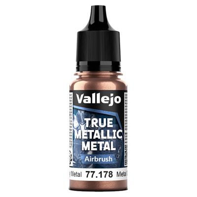 True Metallic Metal: Airbrush: Rusty Metal (18ml)