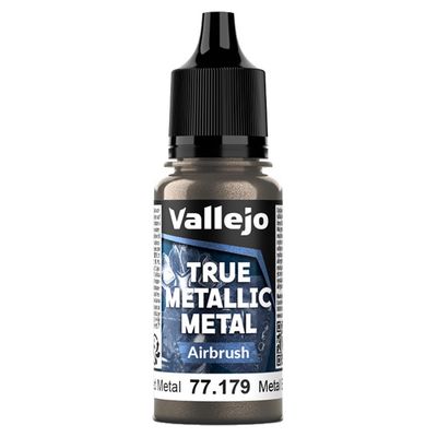 True Metallic Metal: Airbrush: Aged Metal (18ml)
